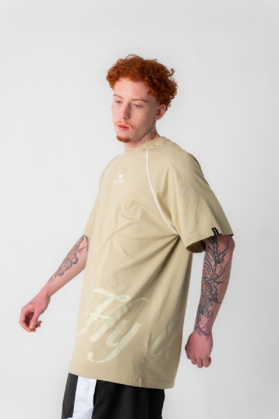 CAMISETA HYBE SNIP ORIGINAL VERDE