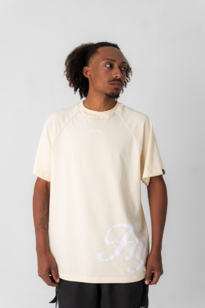 CAMISETA HYBE SNIP ORIGINAL OFF WHITE