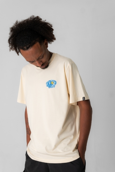 CAMISETA HYBE GARDEN OFF WHITE
