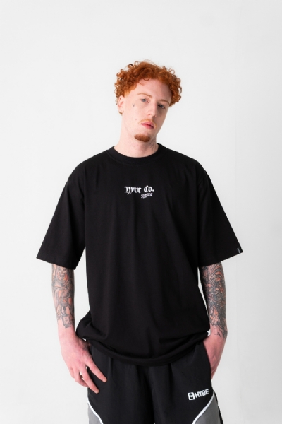 CAMISETA HYBE CELESTIAL PRETA