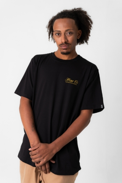 CAMISETA HYBE MAGIC MUSHROOMS PRETA