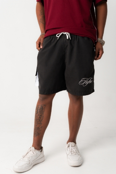 BERMUDA CONFORT HYBE CLASSIC PRETA