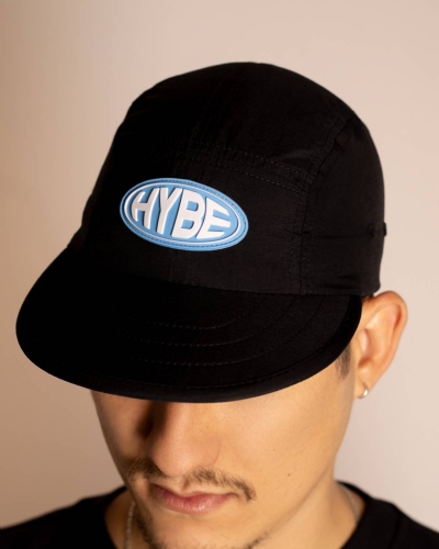 BONE FIVE PANEL HYBE PRETO