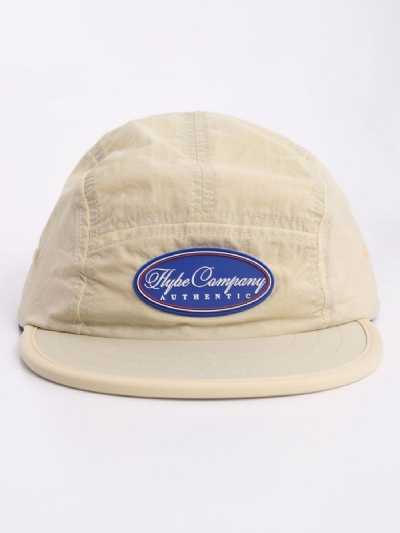 BONE HYBE FIVE PANEL AUTHENTIC BEGE